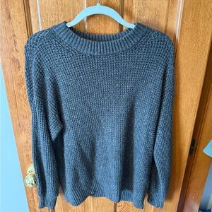 Dark grey American eagle sweater